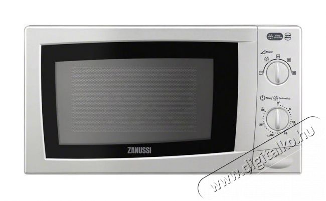 Zanussi ZMF21110SA mikrohullámú sütő Konyhai termékek - Mikrohullámú sütő - Mikrohullámú sütő (szabadonálló) - 285720