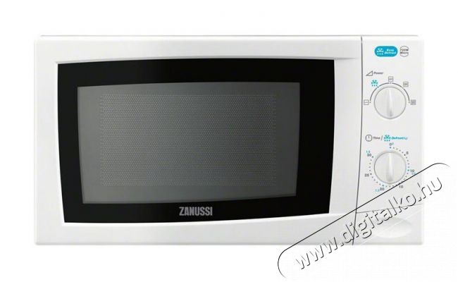 Zanussi ZMF21110WA mikrohullámú sütő Konyhai termékek - Mikrohullámú sütő - Mikrohullámú sütő (szabadonálló) - 285718