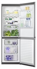 Zanussi ZNLN34EX2 alulfagyasztós hűtőszekrény Konyhai termékek - Hűtő, fagyasztó (szabadonálló) - Alulfagyasztós kombinált hűtő - 367281