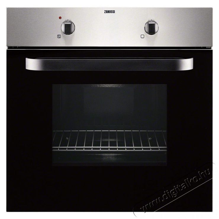 Zanussi ZOB131X elektromos sütő Konyhai termékek - Sütő-főzőlap, tűzhely (beépíthető) - Sütő (beépíthető) - 285592