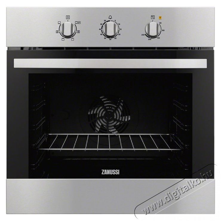 Zanussi ZOB21601XK elektromos sütő Konyhai termékek - Sütő-főzőlap, tűzhely (beépíthető) - Sütő (beépíthető) - 285594