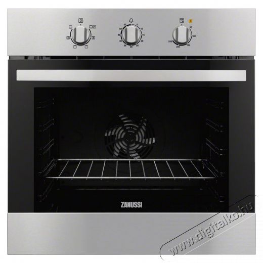 Zanussi ZOB21601XK elektromos sütő Konyhai termékek - Sütő-főzőlap, tűzhely (beépíthető) - Sütő (beépíthető) - 285594
