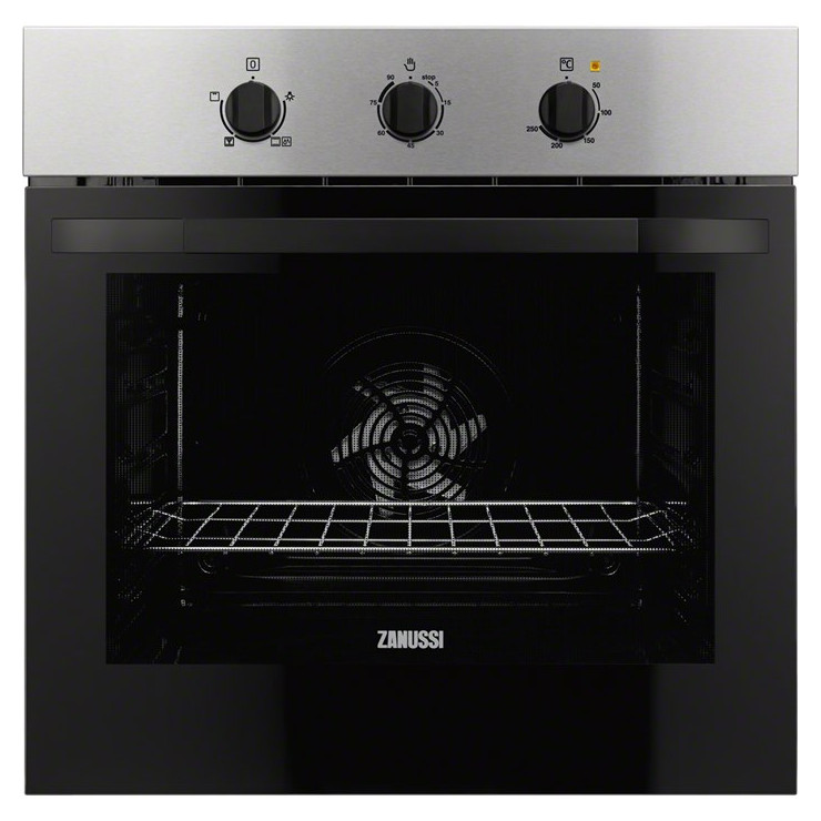 Zanussi ZOB23301XA elektromos sütő Konyhai termékek - Sütő-főzőlap, tűzhely (beépíthető) - Sütő (beépíthető) - 285595