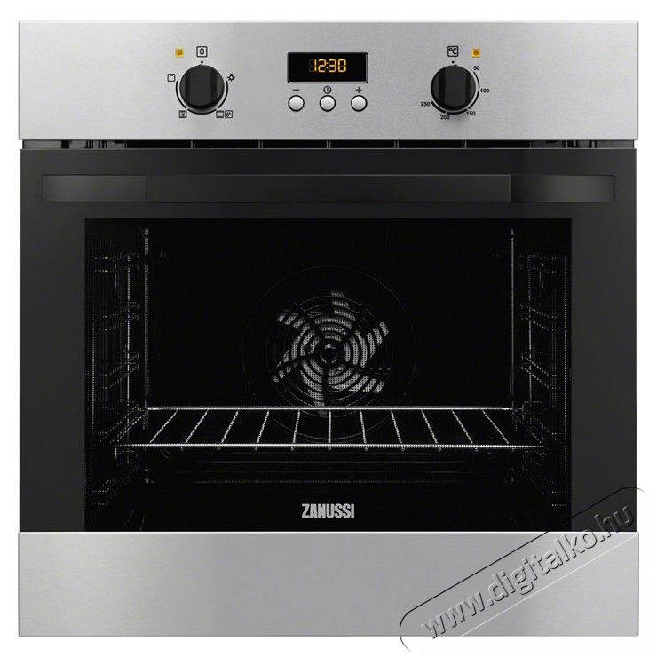 Zanussi ZOB25321XA elektromos sütő Konyhai termékek - Sütő-főzőlap, tűzhely (beépíthető) - Sütő (beépíthető) - 285600
