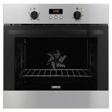 Zanussi ZOB25321XA elektromos sütő Konyhai termékek - Sütő-főzőlap, tűzhely (beépíthető) - Sütő (beépíthető) - 285600