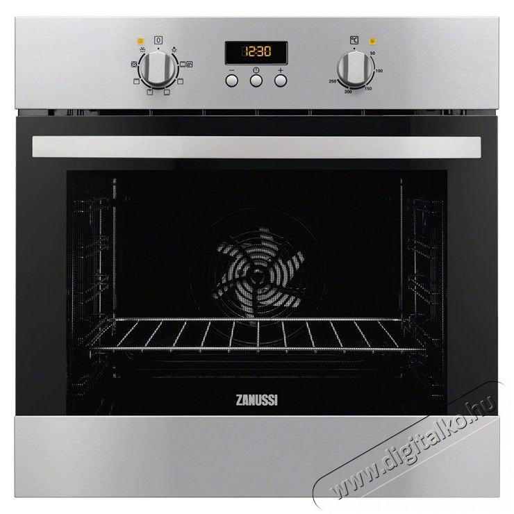 Zanussi ZOB35701XK elektromos sütő Konyhai termékek - Sütő-főzőlap, tűzhely (beépíthető) - Sütő (beépíthető) - 285597