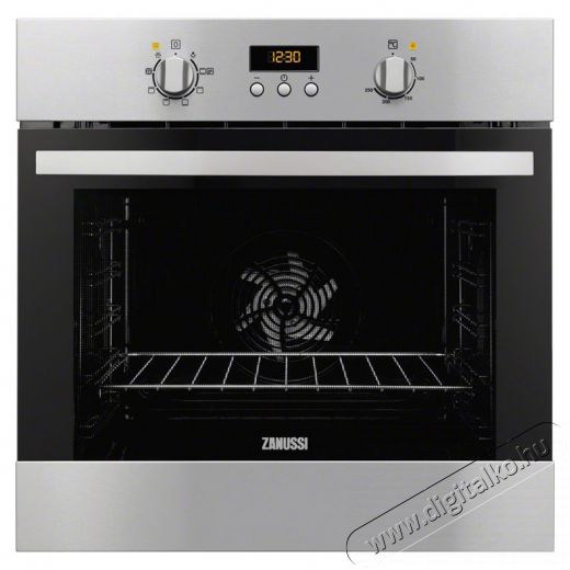 Zanussi ZOB35701XK elektromos sütő Konyhai termékek - Sütő-főzőlap, tűzhely (beépíthető) - Sütő (beépíthető) - 285597