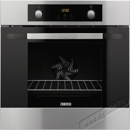 Zanussi ZOB35752XD elektromos sütő Konyhai termékek - Sütő-főzőlap, tűzhely (beépíthető) - Sütő (beépíthető) - 295143