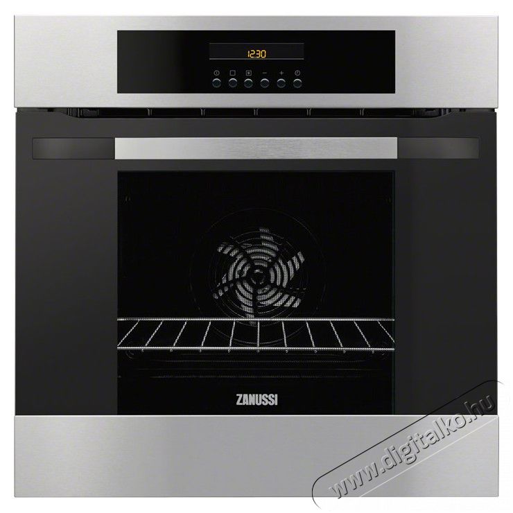 Zanussi ZOB38903XD elektromos sütő Konyhai termékek - Sütő-főzőlap, tűzhely (beépíthető) - Sütő (beépíthető) - 285599
