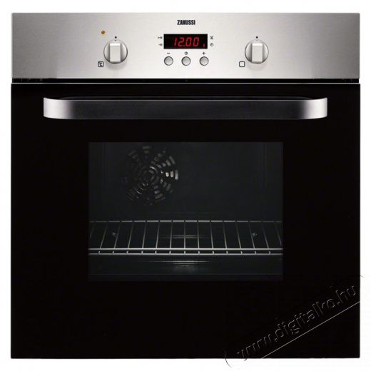 Zanussi ZOB442X elektromos sütő Konyhai termékek - Sütő-főzőlap, tűzhely (beépíthető) - Sütő (beépíthető) - 295140