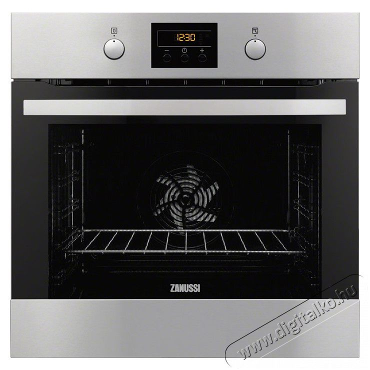 Zanussi ZOP37902XK elektromos sütő Konyhai termékek - Sütő-főzőlap, tűzhely (beépíthető) - Sütő (beépíthető) - 285598