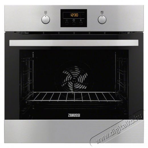 Zanussi ZOP37902XK elektromos sütő Konyhai termékek - Sütő-főzőlap, tűzhely (beépíthető) - Sütő (beépíthető) - 285598
