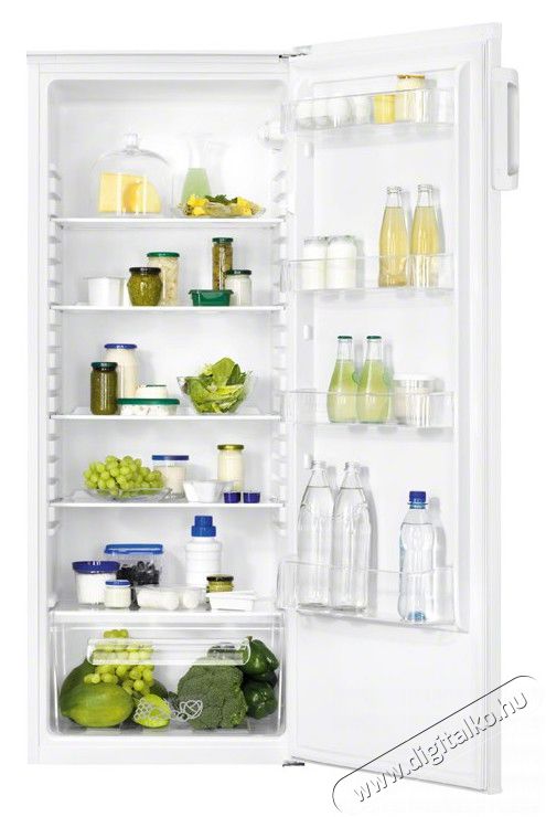 Zanussi ZRA25100WA hűtőszekrény Konyhai termékek - Hűtő, fagyasztó (szabadonálló) - Fagyasztó nélküli hűtő - 285682