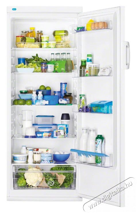 Zanussi ZRA33101WA hűtőszekrény Konyhai termékek - Hűtő, fagyasztó (szabadonálló) - Fagyasztó nélküli hűtő - 285684
