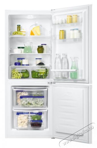 Zanussi ZRB23100WA hűtőszekrény Konyhai termékek - Hűtő, fagyasztó (szabadonálló) - Alulfagyasztós kombinált hűtő - 285689