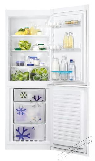 Zanussi ZRB32210WA hűtőszekrény Konyhai termékek - Hűtő, fagyasztó (szabadonálló) - Alulfagyasztós kombinált hűtő - 285698