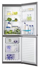 Zanussi ZRB32210XA hűtőszekrény Konyhai termékek - Hűtő, fagyasztó (szabadonálló) - Alulfagyasztós kombinált hűtő - 285699