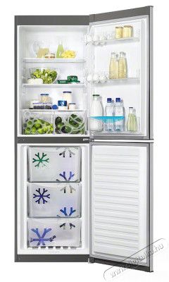 Zanussi ZRB35210XA hűtőszekrény Konyhai termékek - Hűtő, fagyasztó (szabadonálló) - Alulfagyasztós kombinált hűtő - 285700