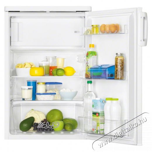 Zanussi ZRG15800WA hűtőszekrény Konyhai termékek - Hűtő, fagyasztó (szabadonálló) - Egyajtós hűtő - 285677