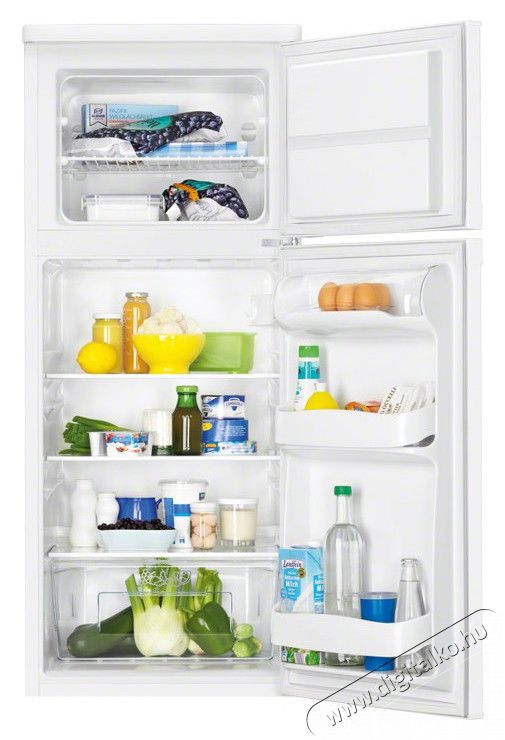 Zanussi ZRT18100WA hűtőszekrény Konyhai termékek - Hűtő, fagyasztó (szabadonálló) - Felülfagyasztós kombinált hűtő - 285686