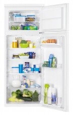 Zanussi ZRT23100WA hűtőszekrény Konyhai termékek - Hűtő, fagyasztó (szabadonálló) - Felülfagyasztós kombinált hűtő - 285687