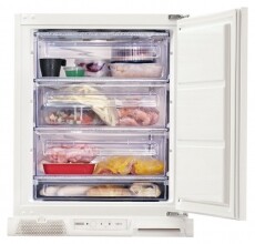 Zanussi ZUF11420SA beépíthető fagyasztószekrény Konyhai termékek - Hűtő, fagyasztó (beépíthető) - Fagyasztószekrény - 285478