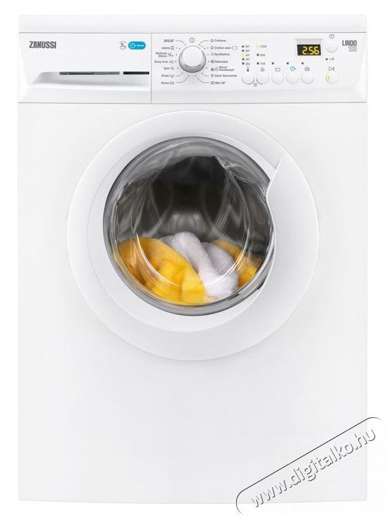 Zanussi ZWF71243W mosógép Háztartás / Otthon / Kültér - Mosógép / szárítógép - Elöltöltős normál (60cm-ig) mosógép - 285633