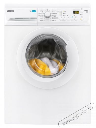 Zanussi ZWF71243W mosógép Háztartás / Otthon / Kültér - Mosógép / szárítógép - Elöltöltős normál (60cm-ig) mosógép - 285633