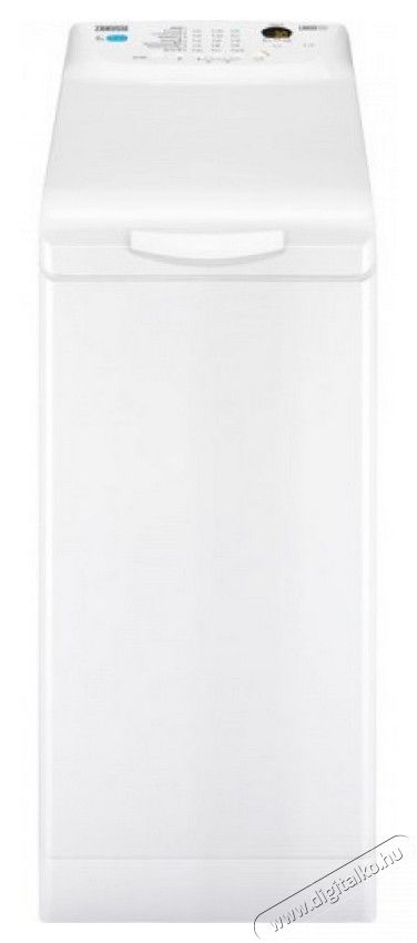 Zanussi ZWQ61215WA mosógép Háztartás / Otthon / Kültér - Mosógép / szárítógép - Felültöltős mosógép - 285629
