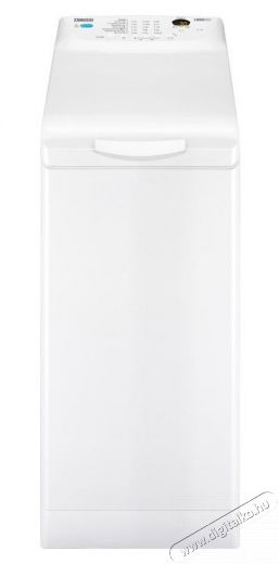 Zanussi ZWQ71235SI felültöltős mosógép Háztartás / Otthon / Kültér - Mosógép / szárítógép - Felültöltős mosógép - 326177