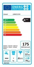 Zanussi ZWQ71235SI felültöltős mosógép Háztartás / Otthon / Kültér - Mosógép / szárítógép - Felültöltős mosógép - 326177
