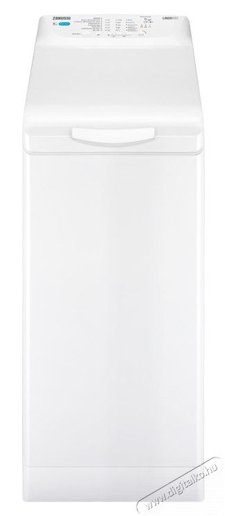 Zanussi ZWY61004WA mosógép Háztartás / Otthon / Kültér - Mosógép / szárítógép - Felültöltős mosógép - 285626