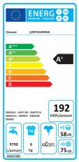 Zanussi ZWY61005WA felültöltős mosógép Háztartás / Otthon / Kültér - Mosógép / szárítógép - Felültöltős mosógép - 314132