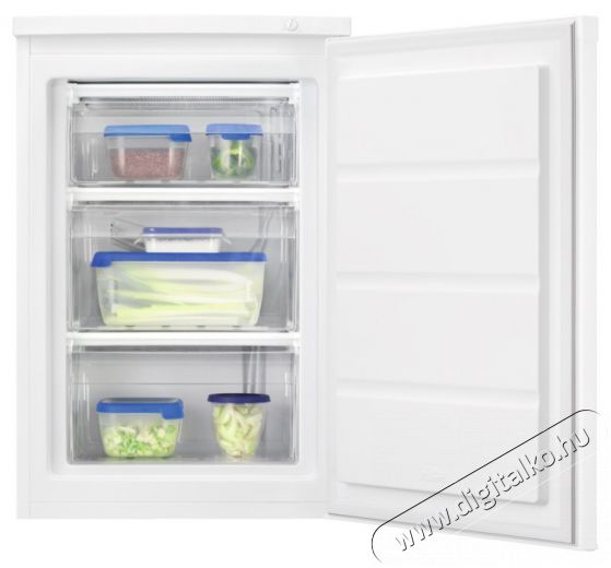 Zanussi ZYAN8FW0 fagyasztószekrény Konyhai termékek - Hűtő, fagyasztó (szabadonálló) - Fagyasztószekrény - 364749