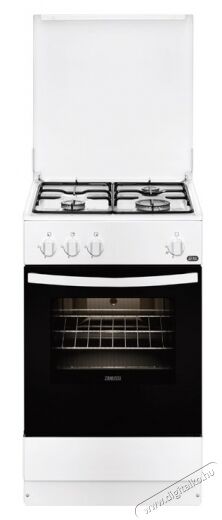 Zanussi ZCG210L1WA gáztűzhely Konyhai termékek - Sütő-főzőlap, tűzhely (szabadonálló) - Gáztűzhely (szabadonálló) - 285642