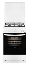 Zanussi ZCG210S1WA gáztűzhely Konyhai termékek - Sütő-főzőlap, tűzhely (szabadonálló) - Gáztűzhely (szabadonálló) - 285644