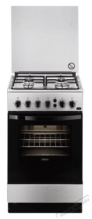 Zanussi ZCG212J1XA gáztűzhely Konyhai termékek - Sütő-főzőlap, tűzhely (szabadonálló) - Gáztűzhely (szabadonálló) - 285646