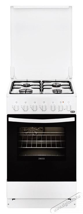 Zanussi ZCK552G1WA kombinált tűzhely Konyhai termékek - Sütő-főzőlap, tűzhely (szabadonálló) - Kombinált tűzhely (szabadonálló) - 285666