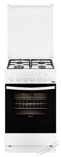 Zanussi ZCK552G1WA kombinált tűzhely Konyhai termékek - Sütő-főzőlap, tűzhely (szabadonálló) - Kombinált tűzhely (szabadonálló) - 285666