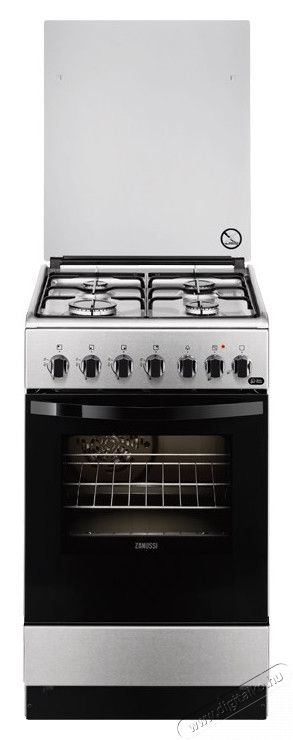 Zanussi ZCK552G1XA kombinált tűzhely Konyhai termékek - Sütő-főzőlap, tűzhely (szabadonálló) - Kombinált tűzhely (szabadonálló) - 285670
