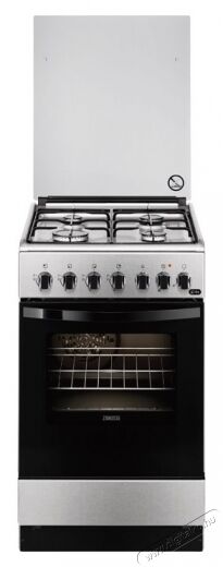 Zanussi ZCK552G1XA kombinált tűzhely Konyhai termékek - Sütő-főzőlap, tűzhely (szabadonálló) - Kombinált tűzhely (szabadonálló) - 285670