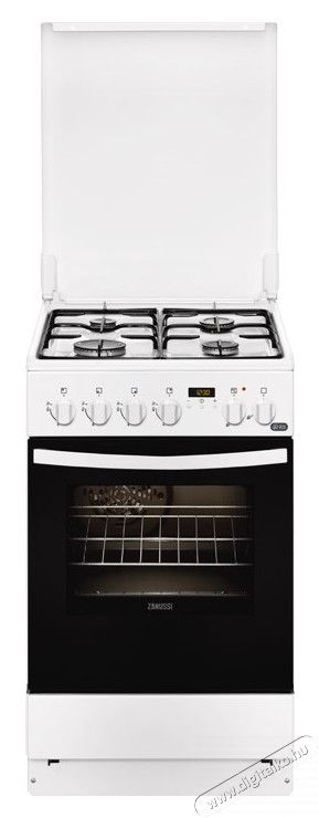 Zanussi ZCK553G1WA kombinált tűzhely Konyhai termékek - Sütő-főzőlap, tűzhely (szabadonálló) - Kombinált tűzhely (szabadonálló) - 285668