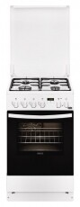 Zanussi ZCK553G1WA kombinált tűzhely Konyhai termékek - Sütő-főzőlap, tűzhely (szabadonálló) - Kombinált tűzhely (szabadonálló) - 285668