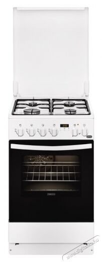 Zanussi ZCK553G1WA kombinált tűzhely Konyhai termékek - Sütő-főzőlap, tűzhely (szabadonálló) - Kombinált tűzhely (szabadonálló) - 285668