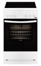 Zanussi ZCV550G1WA elektromos tűzhely Konyhai termékek - Sütő-főzőlap, tűzhely (szabadonálló) - Elektromos tűzhely (szabadonálló) - 285658