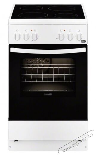 Zanussi ZCV550G1WA elektromos tűzhely Konyhai termékek - Sütő-főzőlap, tűzhely (szabadonálló) - Elektromos tűzhely (szabadonálló) - 285658