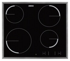 Zanussi ZEV36340XB elektromos főzőlap Konyhai termékek - Sütő-főzőlap, tűzhely (beépíthető) - Elektromos főzőlap (beépíthető) - 285584