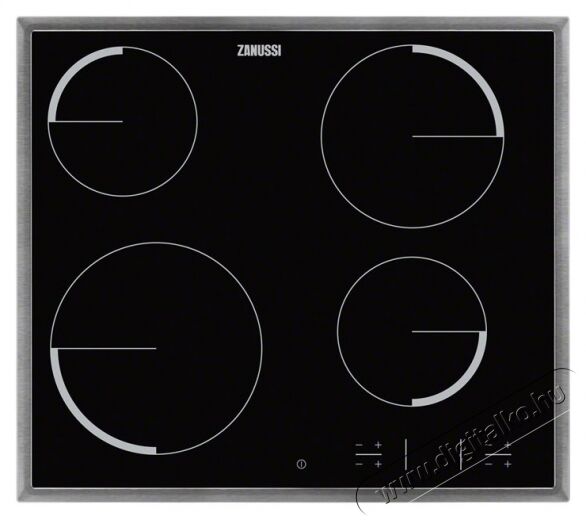 Zanussi ZEV36340XB elektromos főzőlap Konyhai termékek - Sütő-főzőlap, tűzhely (beépíthető) - Elektromos főzőlap (beépíthető) - 285584