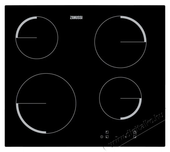 Zanussi ZEV6240FBA elektromos főzőlap Konyhai termékek - Sütő-főzőlap, tűzhely (beépíthető) - Elektromos főzőlap (beépíthető) - 285585