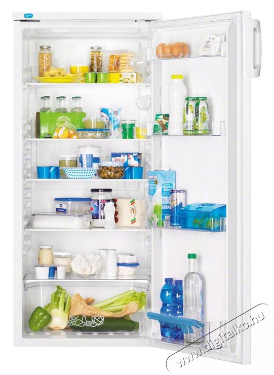 Zanussi ZRA25600WA hűtőszekrény Konyhai termékek - Hűtő, fagyasztó (szabadonálló) - Fagyasztó nélküli hűtő - 285680